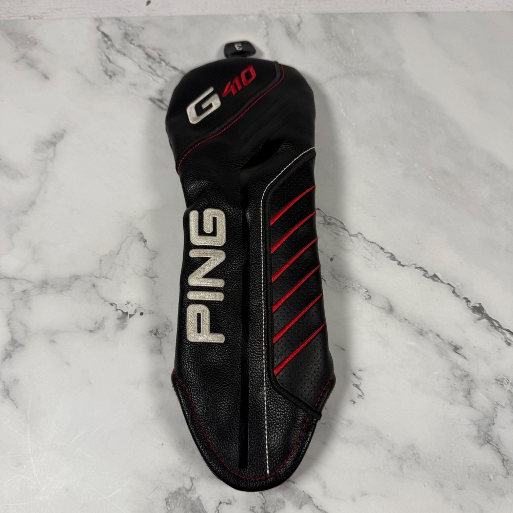 Ping G410 Fairway Wood 3 Headcover Black Red White Golf Club Protector
